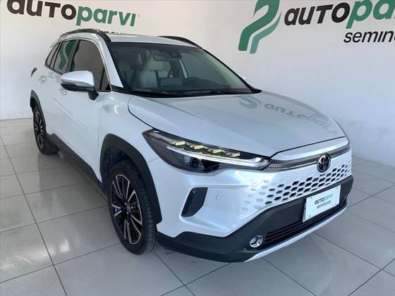 TOYOTA COROLLA CROSS 1.8 VVT-I HYBRID FLEX XRX CVT